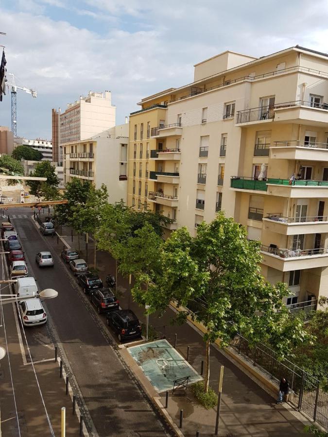 Magnifique Appartement 3 Pieces Joliette Marseille Parking Privatif エクステリア 写真