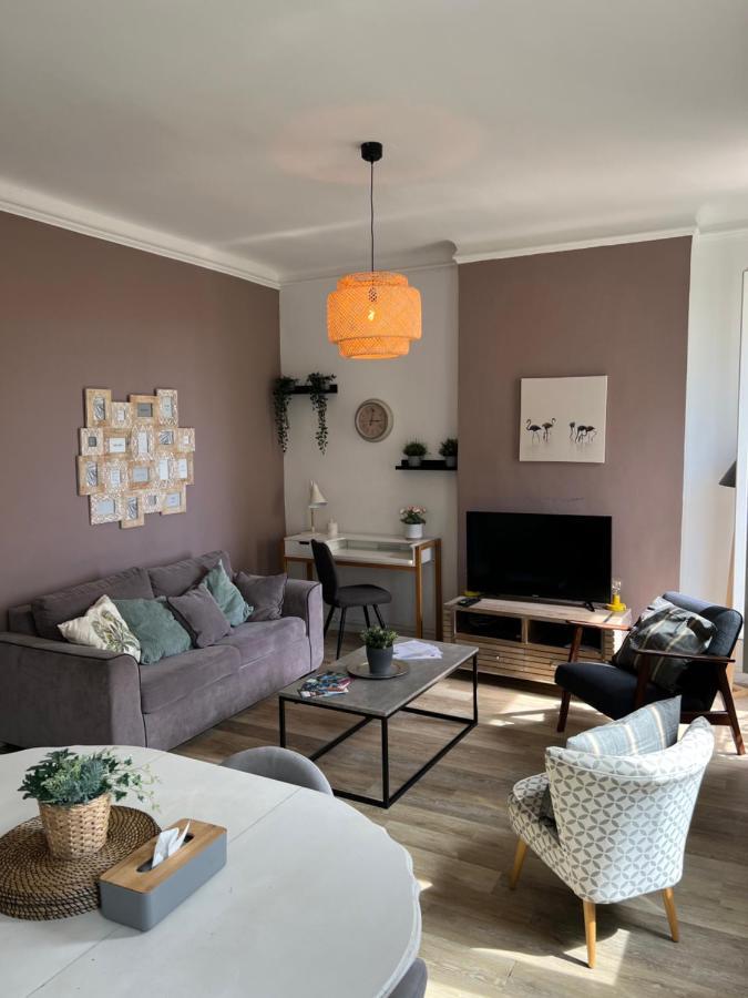 Magnifique Appartement 3 Pieces Joliette Marseille Parking Privatif エクステリア 写真